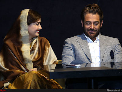 نشست خبری فیلم سلام بمبئی با حضور دیا میرزا بازیگر هندی فیلم