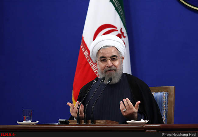 نشست خبری رییس جمهور 