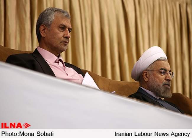 مراسم روز جهانی کارگر