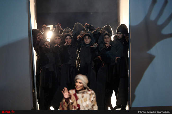 کنسرت- نمایش «خط سوم» 