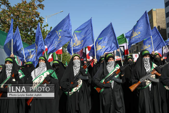  دختران جان‌فدای ایران