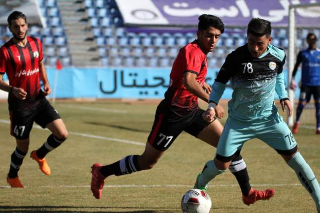 تصاویر/ دیدار آرمان گهر سیرجان و گل ریحان البرز