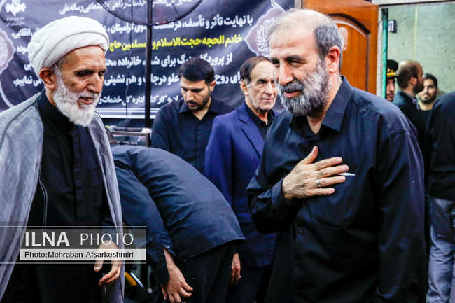 برگزاری مراسم بزرگداشت علی طائب