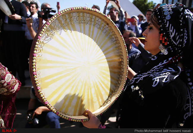 آغاز هشتمین جشنواره بین المللی دف نوازی (دف نوای رحمت)
