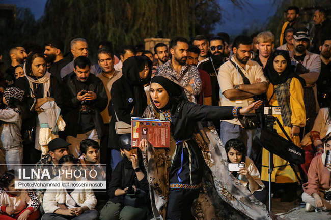 اجرای روزهای دوم وسوم  شانزدهمین دوره جشنواره  تئاتر خیابانی مریوان-