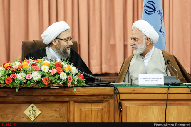 همایش روسای کل دادگستری‌ها و دادستان‌های مراکز استان‌ها با حضور رئ