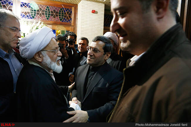 مراسم ختم پدر حسن قشقاوی معاون پارلمانی وزیر امور خارجه  