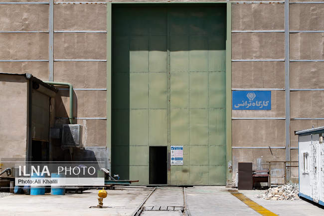 بازدید از شرکت تعمیرات نیروگاهی ایران