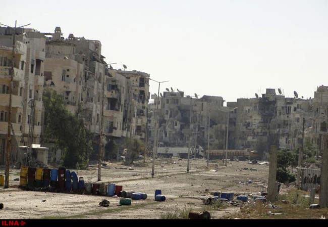 ویرانه ای به نام سوریه