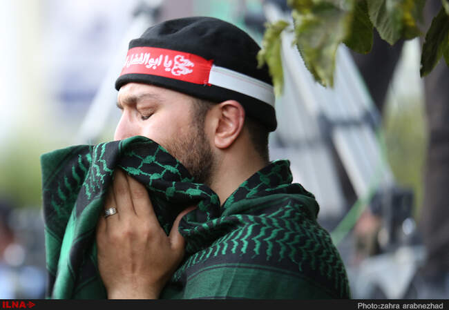 عاشورای حسینی در جنوب تهران