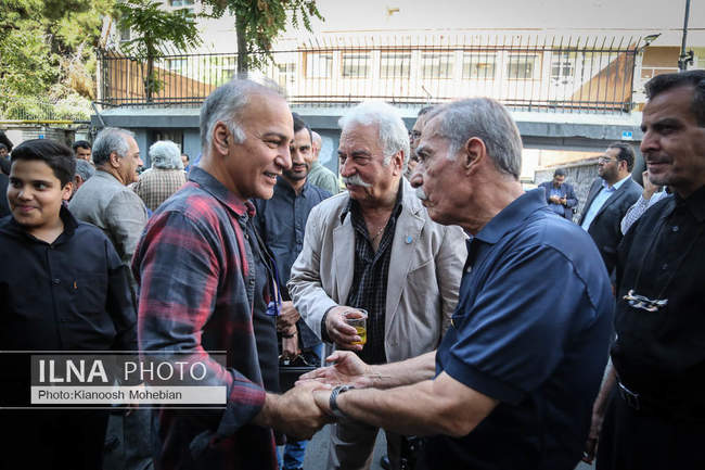 مراسم عزاداری ماه محرم با حضور هنرمندان