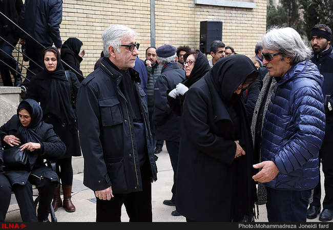 تصاویر خاکسپاری نیما طباطبایی؛ کارگردان جوان سینمای ایران