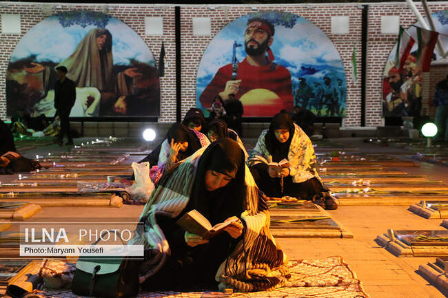 احیای شب نوزدهم رمضان در تبریز