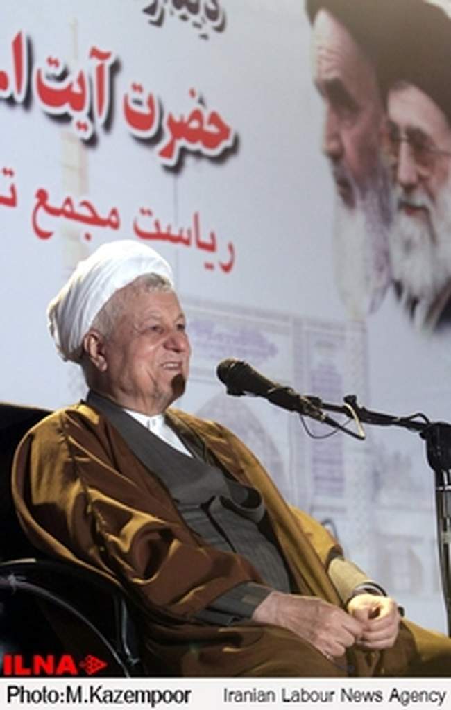 دیدار با علما و روحانیون استان کرمانشاه با آِت االله هاشمی