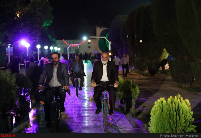 مراسم رونمایی از نشان و شعار کمپین ترافیک شهر اصفهان 