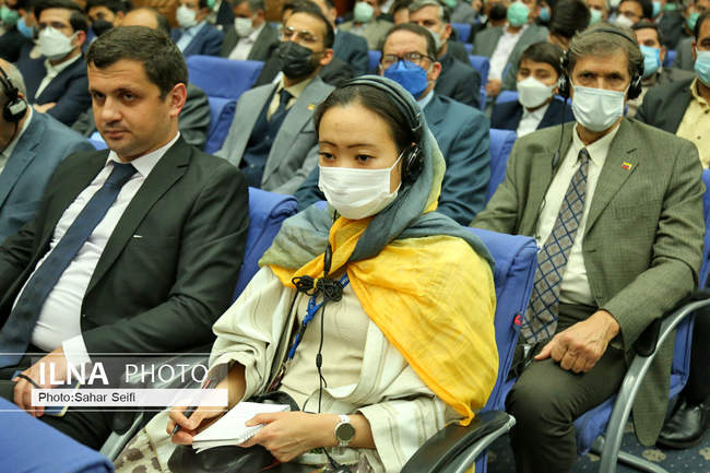 افتتاحیه نمایشگاه بین‌المللی نفت، گاز، پالایش و پتروشیمی 