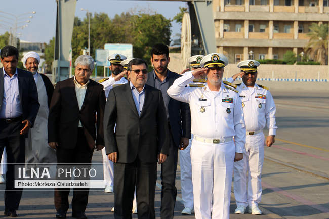  تعمیر اساسی ناوشکن البرز و زیر دریایی غدیر ۹۴۵/ رونمایی از ۲ شناور تن