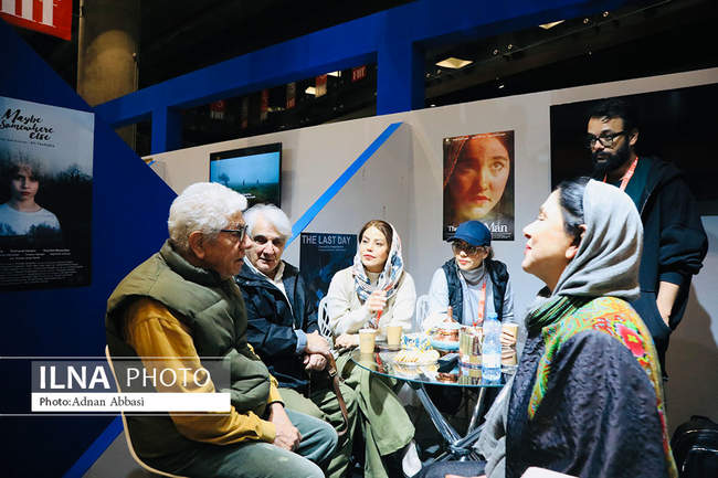 بازدیداستاندارفارس ازمحل برگزاری چهل وسومین جشنواره جهانی فیلم فجر 