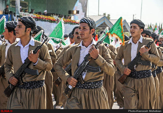 مراسم رژه نیروهای مسلح جمهوری اسلامی ایران