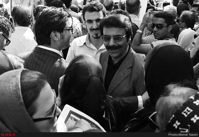 مراسم تشییع پیکر عباس کیارستمی