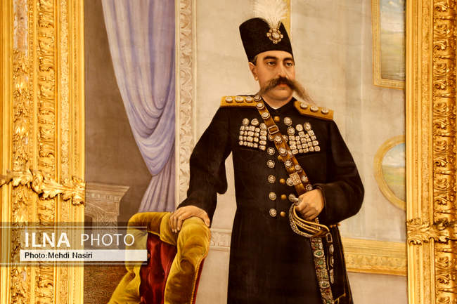  تالار سلام و برلیان کاخ گلستان