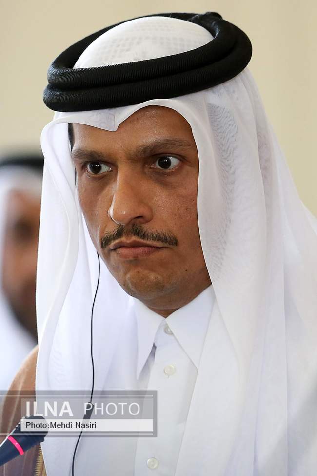 دیدار وزرای خارجه ایران و قطر