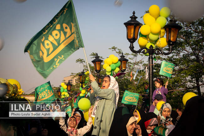 نخستین اجتماع روزه اولی‌های شهر تهران