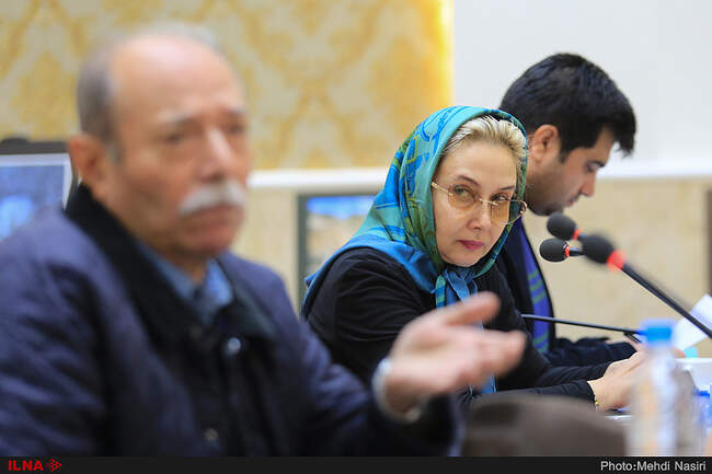 تصاویری از نشست خبری نخستین جشنواره سینمایی آب