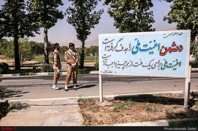 تصاویر مراسم رونمایی از دستاوردهای جدید نیروی زمینی ارتش