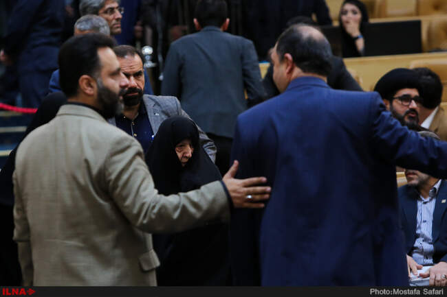همایش بزرگداشت چهلمین سالگرد شهادت حاج سیدمصطفی خمینی