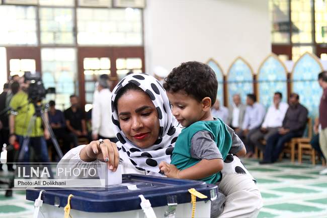 انتخابات پرشور مردم بندرعباس در چهاردهمین انتخابات ریاست جمهوری
