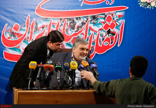  نشست خبری رئیس کمیته مرکزی مراسم یوم الله ۱۲ بهمن 