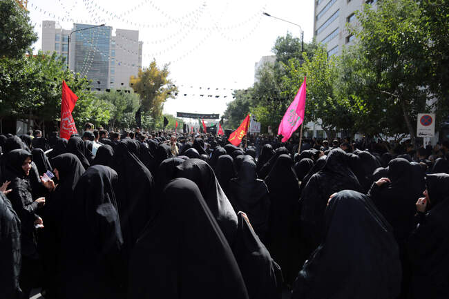 روز تاسوعای حسینی- مشهد مقدس