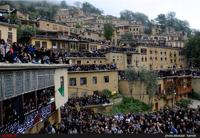 آیین علم بندان ماسوله