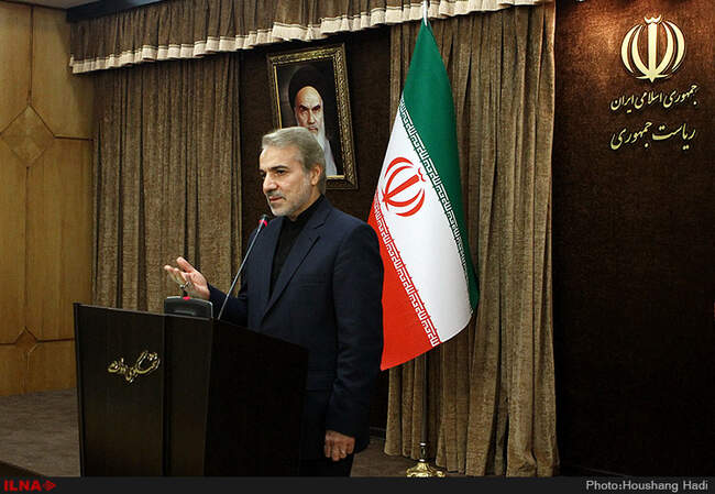 نشست خبری محمد باقر نوبخت سخنگوی دولت