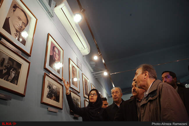 بازدید نجفی، شهردار تهران از موزه سینما و نشست با جمعی از سینماگران