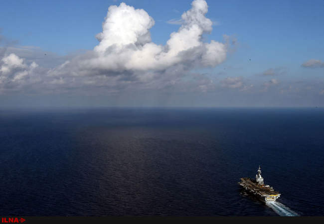 حمله جنگنده های فرانسوی به مواضع داعش