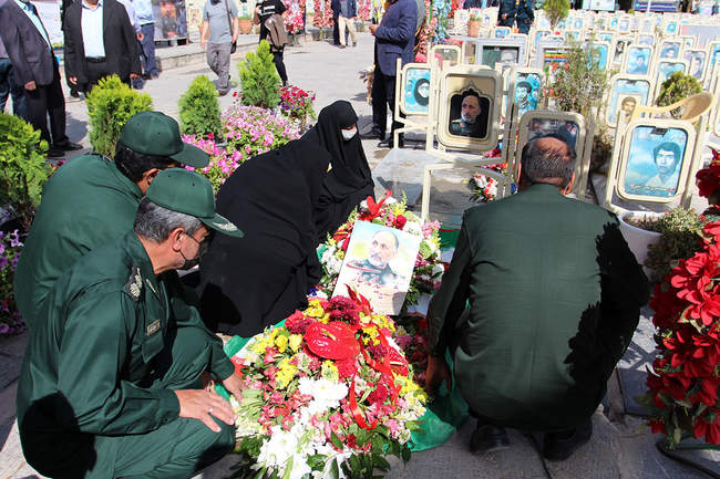 گزارش تصویری مراسم ترحیم سردار حجازی