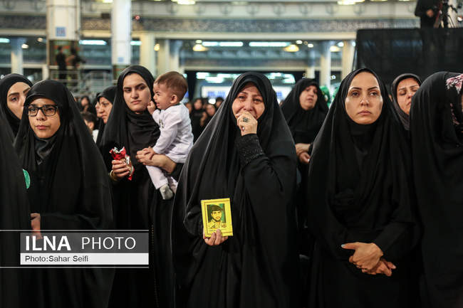 همایش بزرگ شیرخوارگان حسینی در مصلی تهران-2