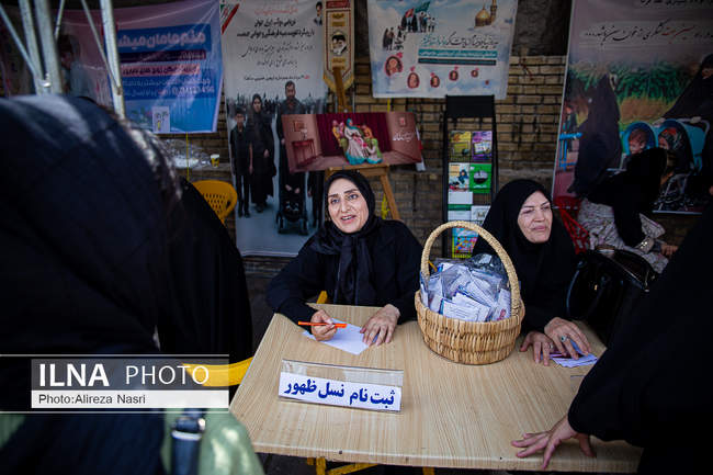 پیاده‌روی جاماندگان اربعین در قزوین