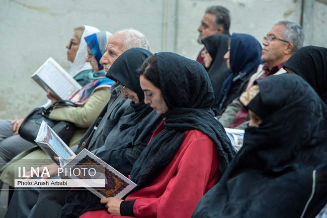 مراسم یادبود دکتر منوچهر مشتاقی