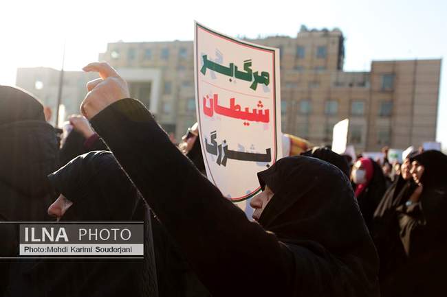 تجمع بزرگ مردم ولایتمدار اصفهان