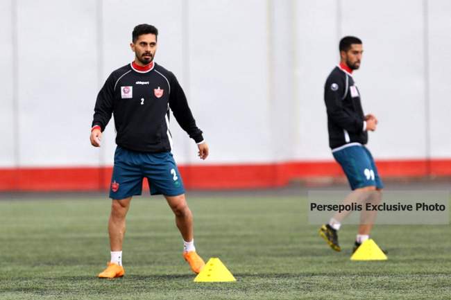 گزارش تصویری:  تمرینات پرسپولیس یک روز بعد از پیروزی مقابل صنعت نفت