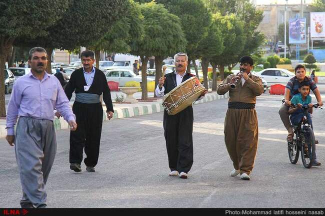 سومین جشن موسیقی لیلاخ در دهگلان