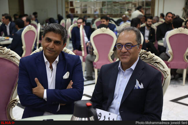 ضیافت افطار خبرگزاری ایلنا