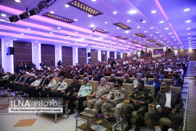 تودیع و معارفه فرمانده انتظامی کردستان