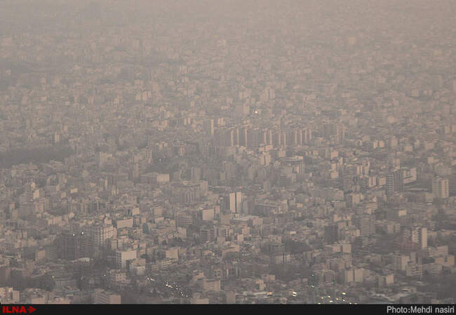 آلودگی هوای تهران