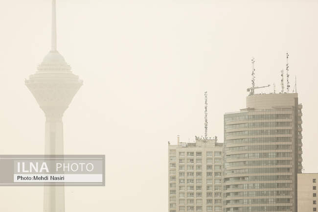  آلودگی هوای تهران