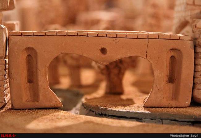 شهر صلح اولین و تنها شهر سفالی جهان