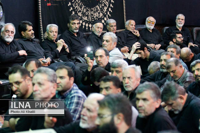 مراسم بزرگداشت سپهبد شهید محمد باقری